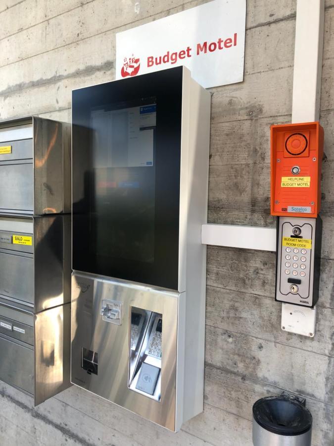 Budget Motel Self Check-In Dällikon Exteriér fotografie