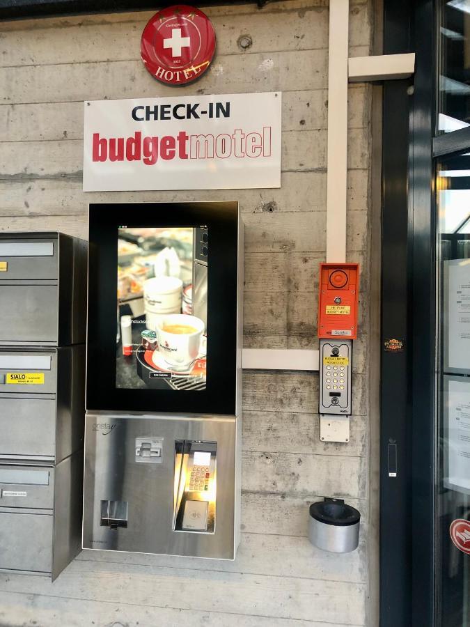 Budget Motel Self Check-In Dällikon Exteriér fotografie