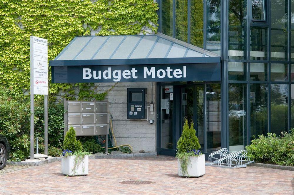 Budget Motel Self Check-In Dällikon Exteriér fotografie