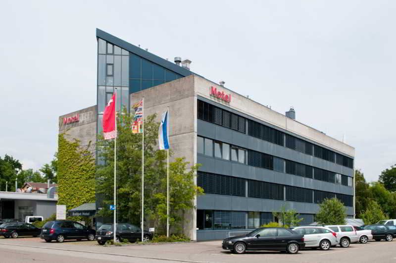 Budget Motel Self Check-In Dällikon Exteriér fotografie