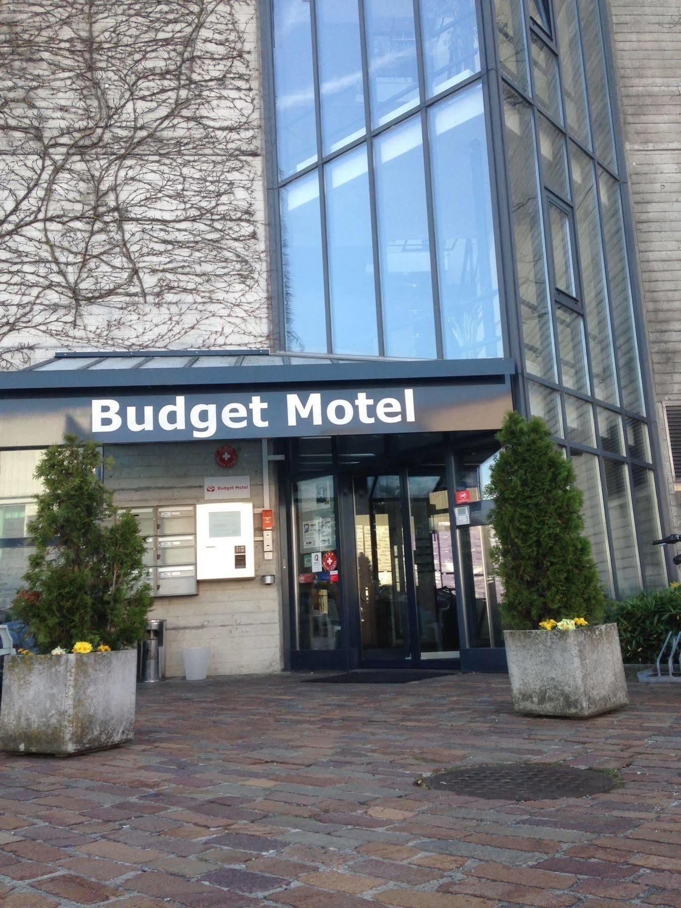 Budget Motel Self Check-In Dällikon Exteriér fotografie