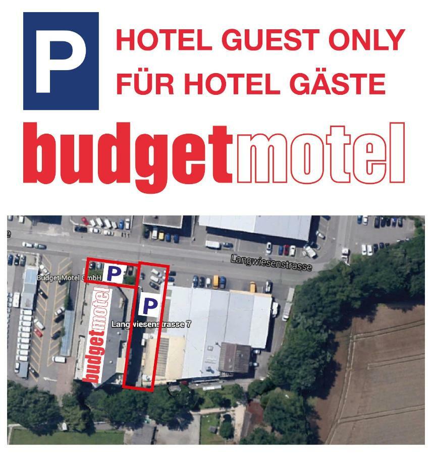 Budget Motel Self Check-In Dällikon Exteriér fotografie